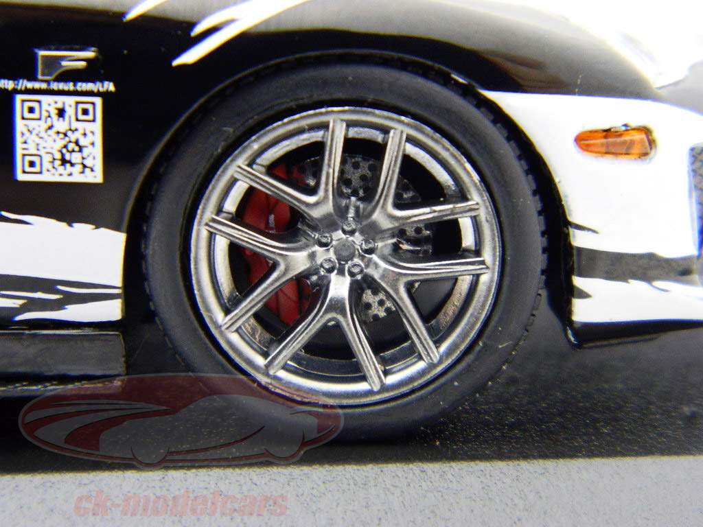 Lexus LF Год 2011 пейс-кара черный / белый 1:43 JCollection