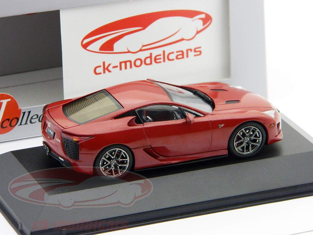 Lexus LF A 2011 red metallic 1:43 JCollection