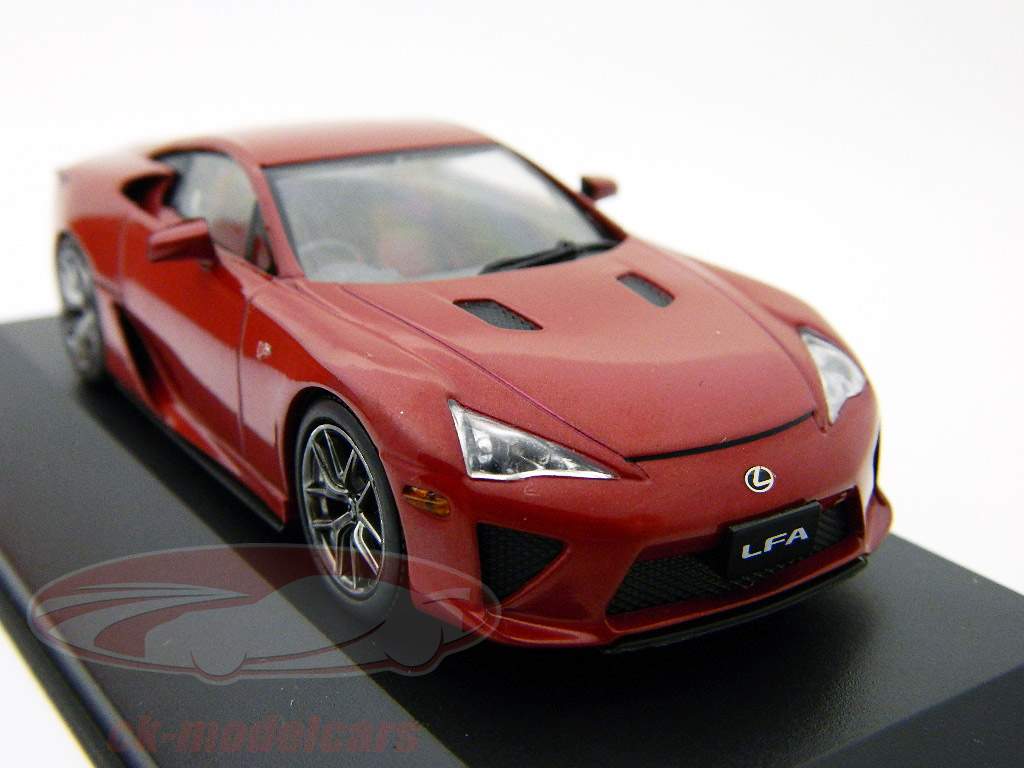 Lexus LF A 2011 red metallic 1:43 JCollection