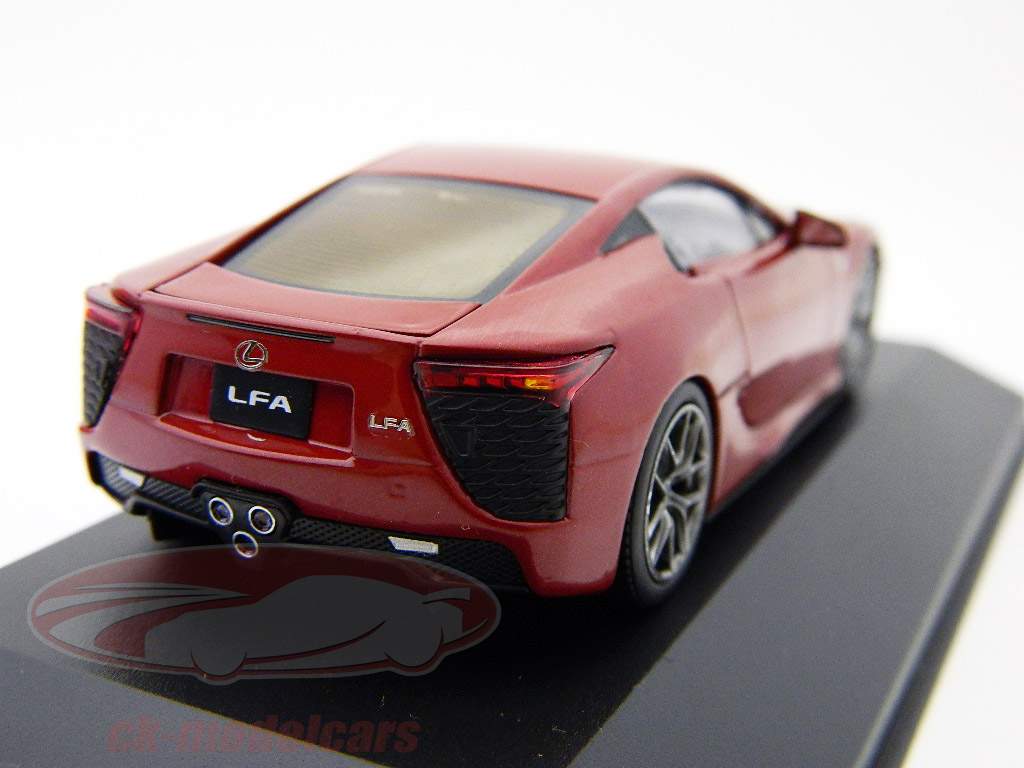 Lexus LF A 2011 red metallic 1:43 JCollection