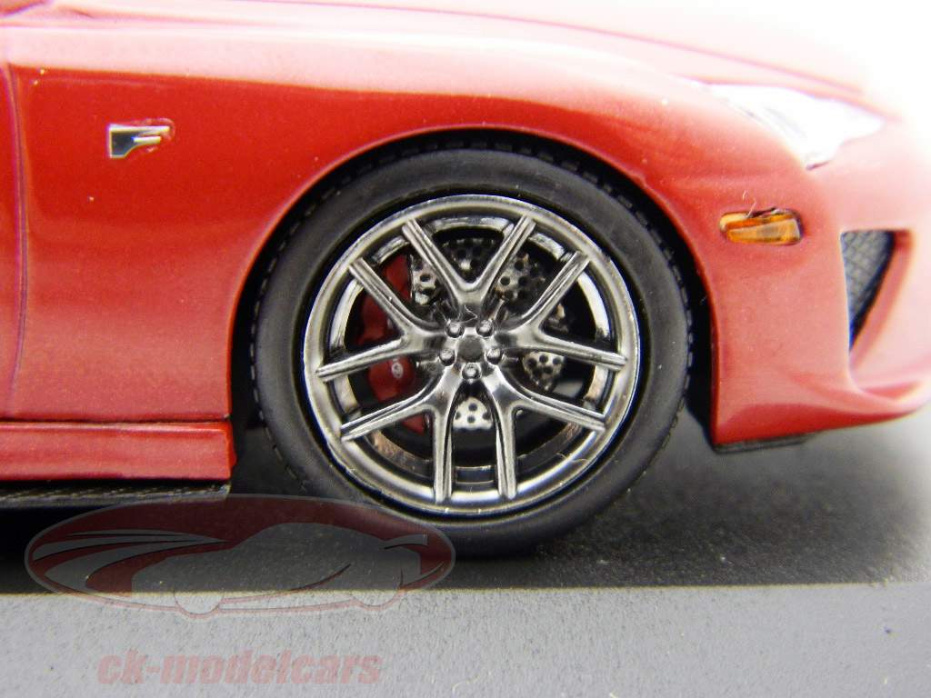 雷克萨斯LF a同比2011金属红/红金属1:43 JCollection的