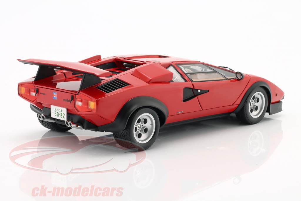 Lamborghini Countach Walter Wolf 1982 rouge 1:18 Kyosho