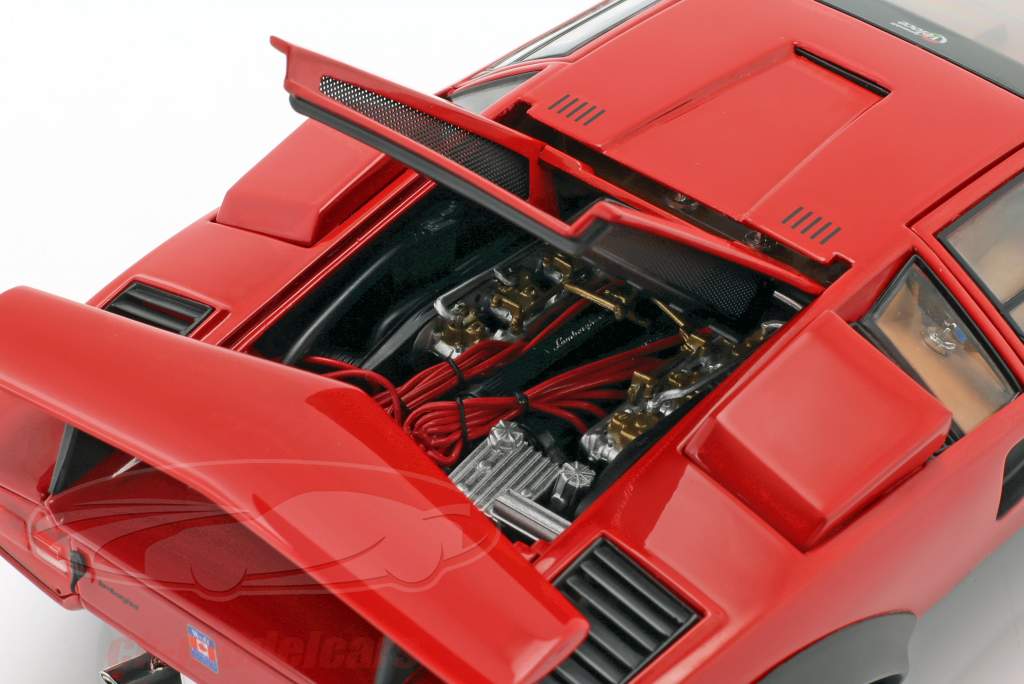 Lamborghini Countach Walter Wolf 1982 rouge 1:18 Kyosho