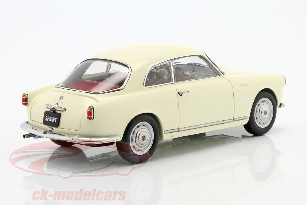 Alfa Romeo Giulietta Sprint Coupe 1954 weiß 1:18 Kyosho
