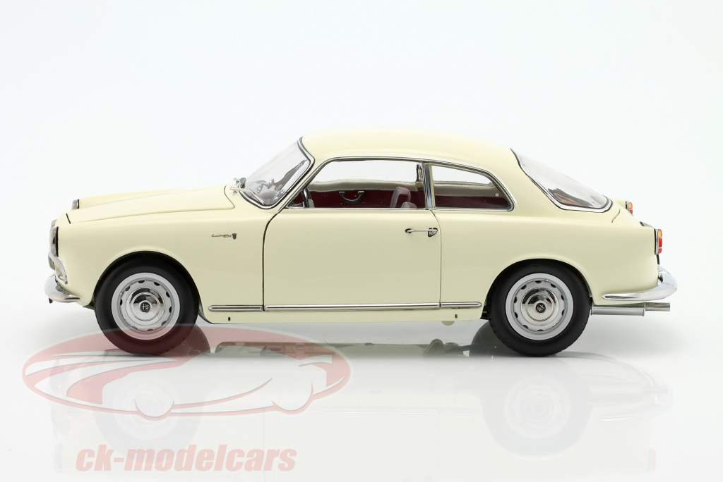 Alfa Romeo Giulietta Sprint Coupe 1954 weiß 1:18 Kyosho