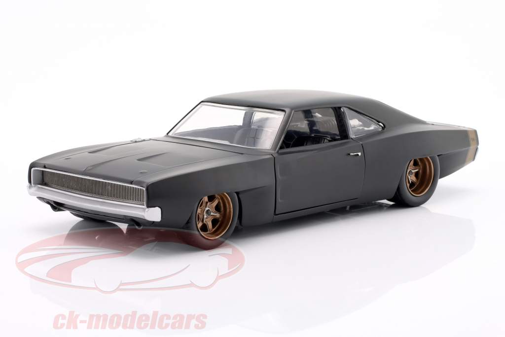 Dodge Charger Widebody 1968 Fast & Furious 9 (2021) estera negro 1:24 Jada Toys
