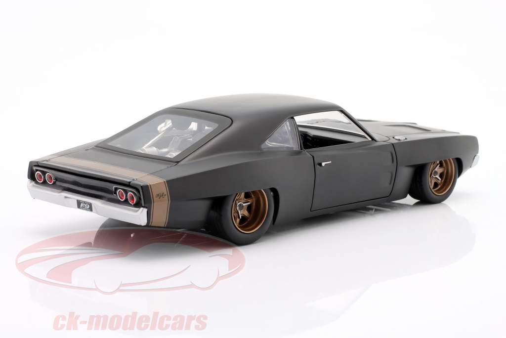 Dodge Charger Widebody 1968 Fast & Furious 9 (2021) estera negro 1:24 Jada Toys