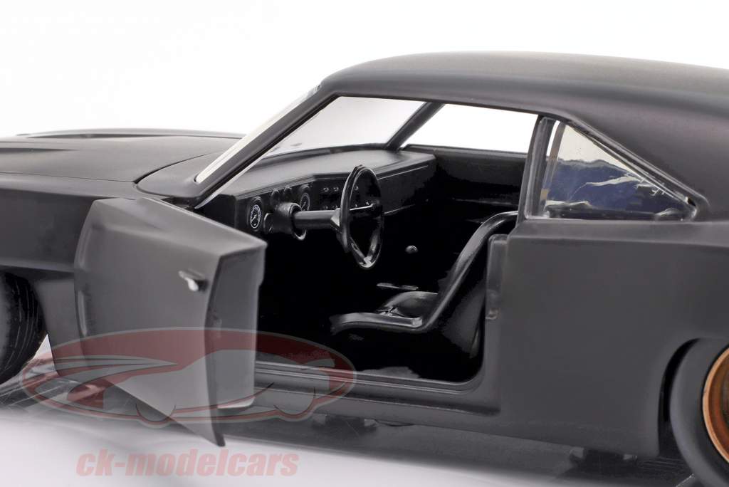 Dodge Charger Widebody 1968 Fast & Furious 9 (2021) estera negro 1:24 Jada Toys