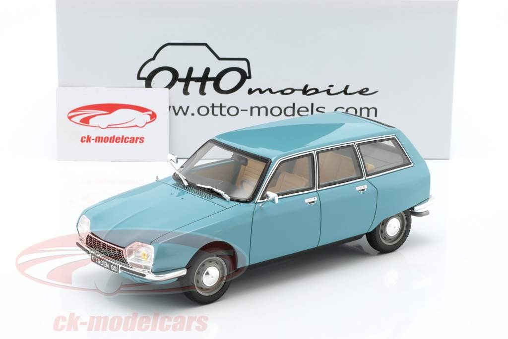 Citroen GS Break Construction year 1973 camargue blue 1:18 OttOmobile
