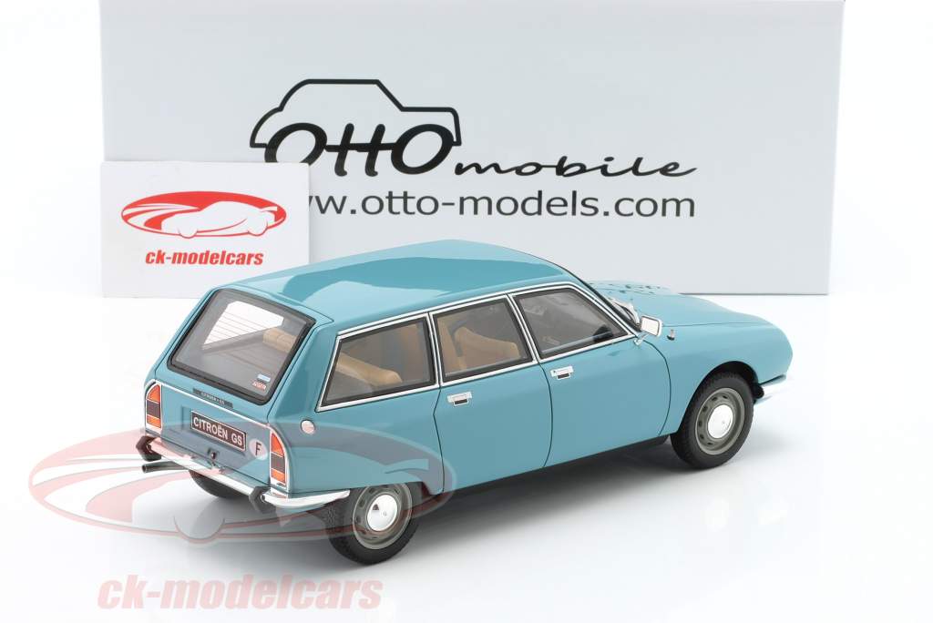 Citroen GS Break Construction year 1973 camargue blue 1:18 OttOmobile