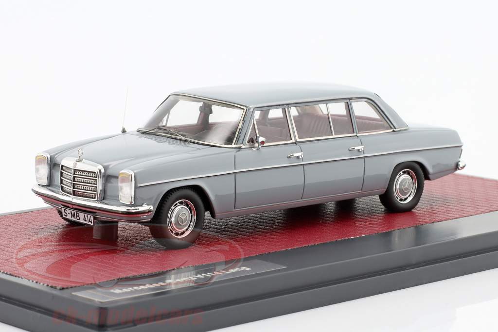 Mercedes-Benz V114 Long year 1969 grey 1:43 Matrix