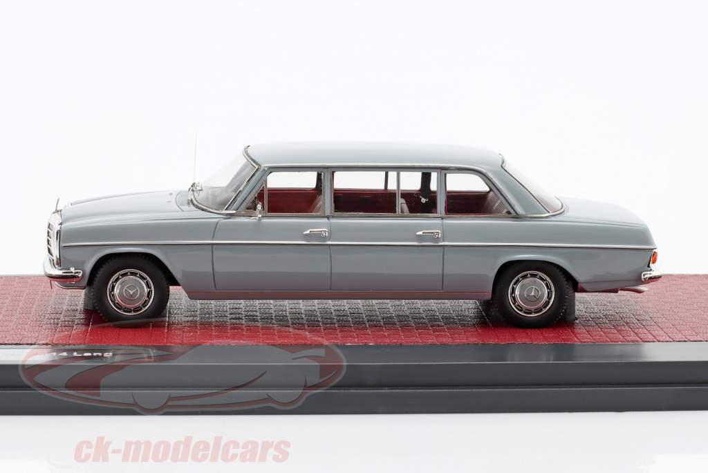 Mercedes-Benz V114 Long year 1969 grey 1:43 Matrix