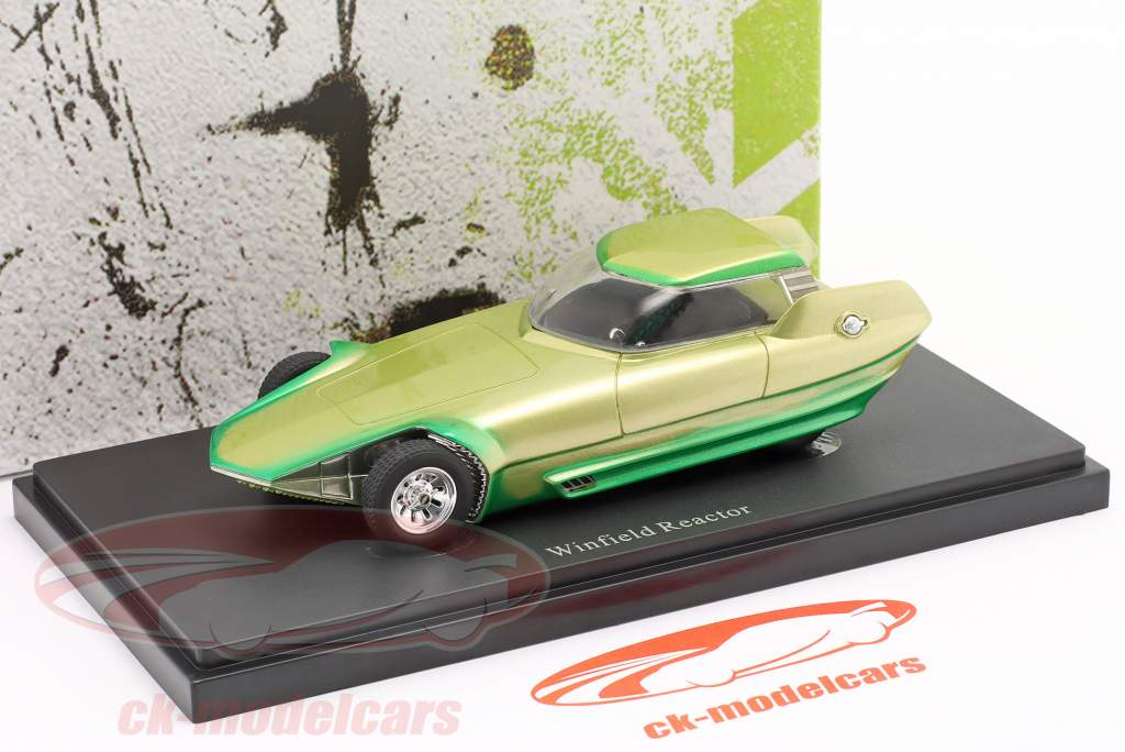 Winfield Reactor year 1965 yellow / green 1:43 AutoCult