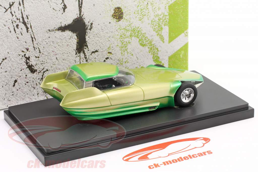 Winfield Reactor year 1965 yellow / green 1:43 AutoCult