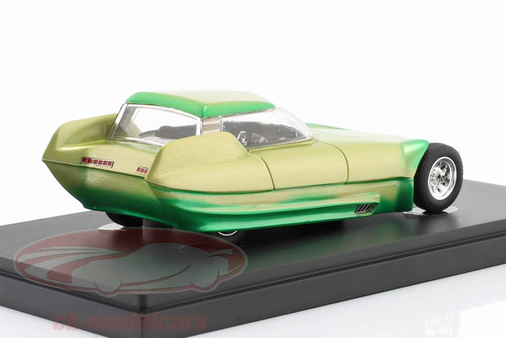 Winfield Reactor year 1965 yellow / green 1:43 AutoCult