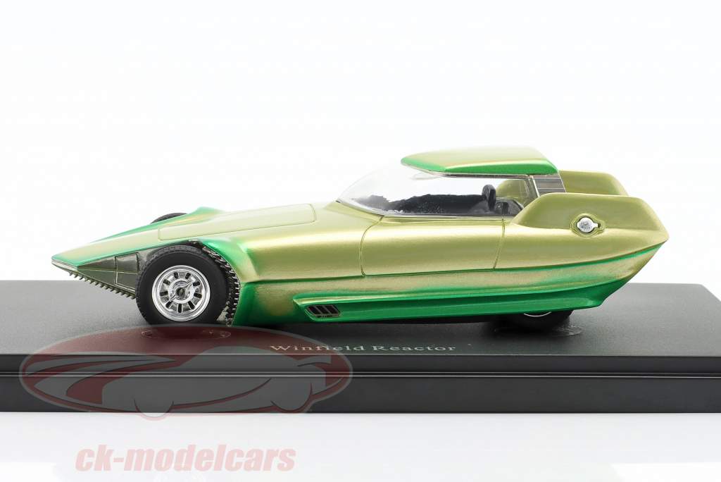 Winfield Reactor Année de construction 1965 Jaune / vert 1:43 AutoCult