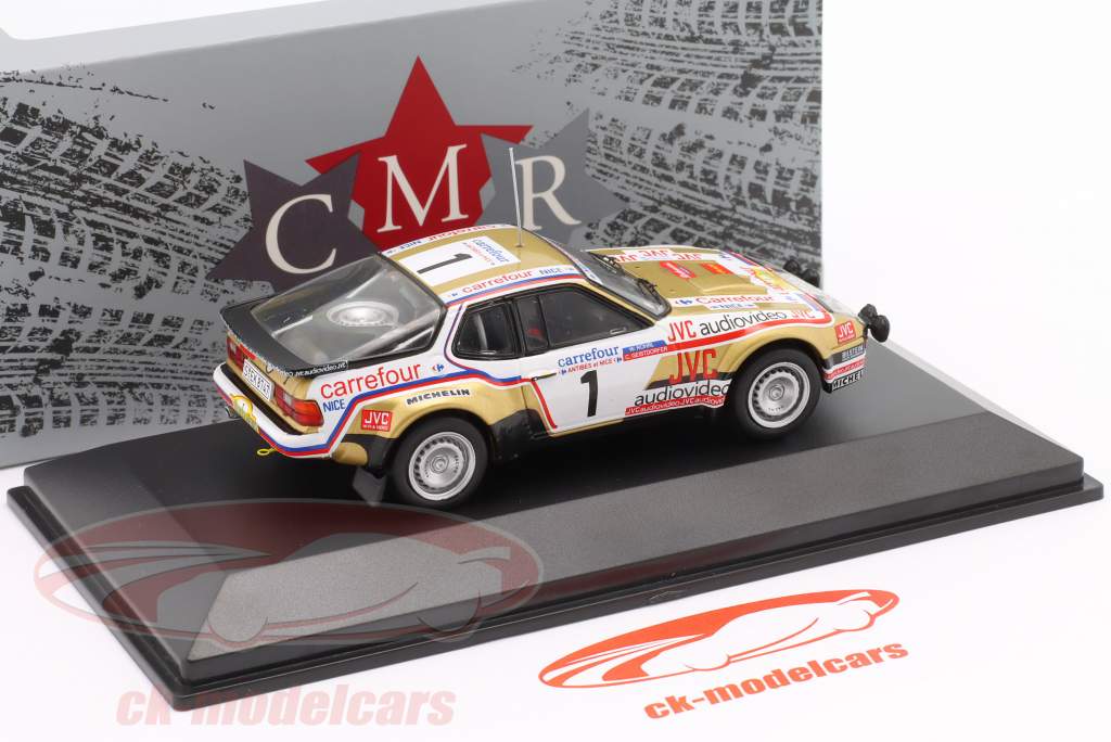 Porsche 924 Carrera GTS #1 Rallye d'Antibes 1981 Röhrl, Geistdörfer 1:43 CMR