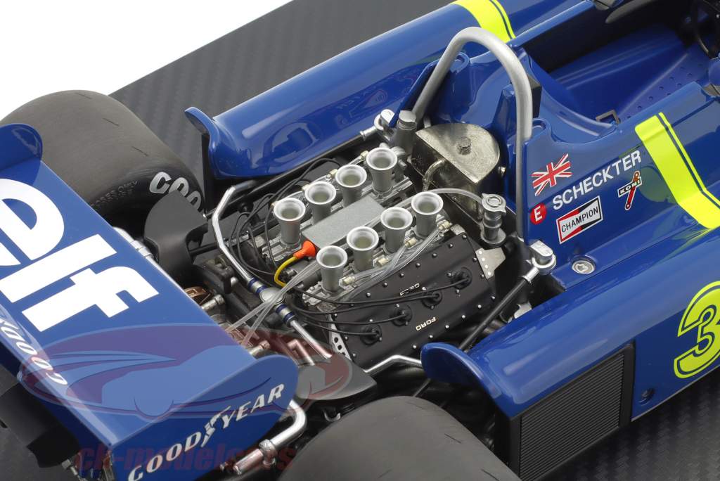 Jody Scheckter Tyrrell P34 #3 Sieger Schweden GP Formel 1 1976 1:12 TrueScale