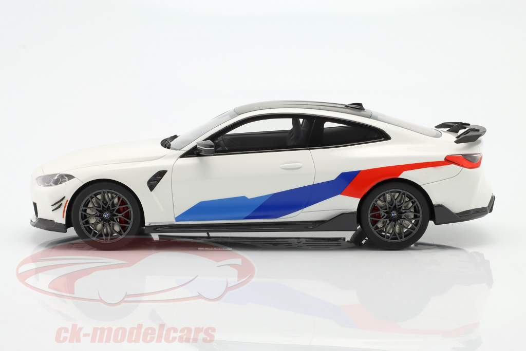 BMW M4 M-Performance (G82) year 2021 alpine white 1:18 TrueScale
