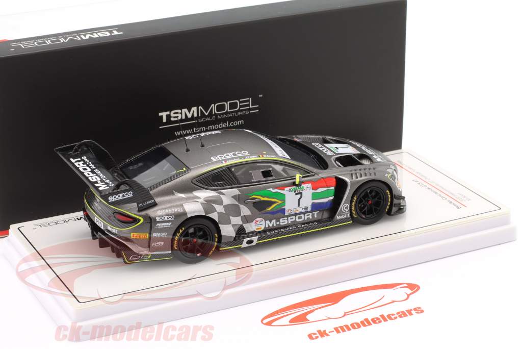 Bentley Continental GT3 #7 9h Kyalami 2020 Team M-Sport 1:43 TrueScale
