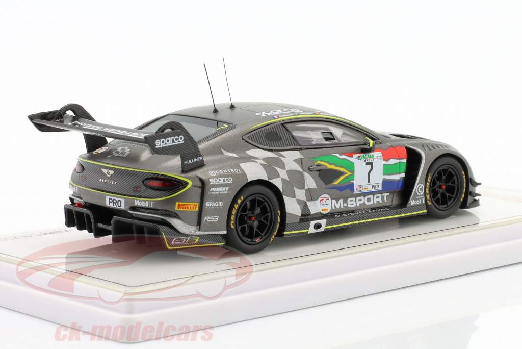 Bentley Continental GT3 #7 9h Kyalami 2020 Team M-Sport 1:43 TrueScale