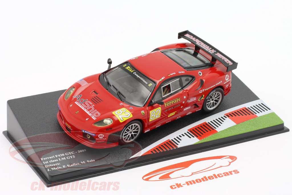Ferrari F430 GTC #82 Winner GT2 class 24h LeMans 2009 1:43 Altaya