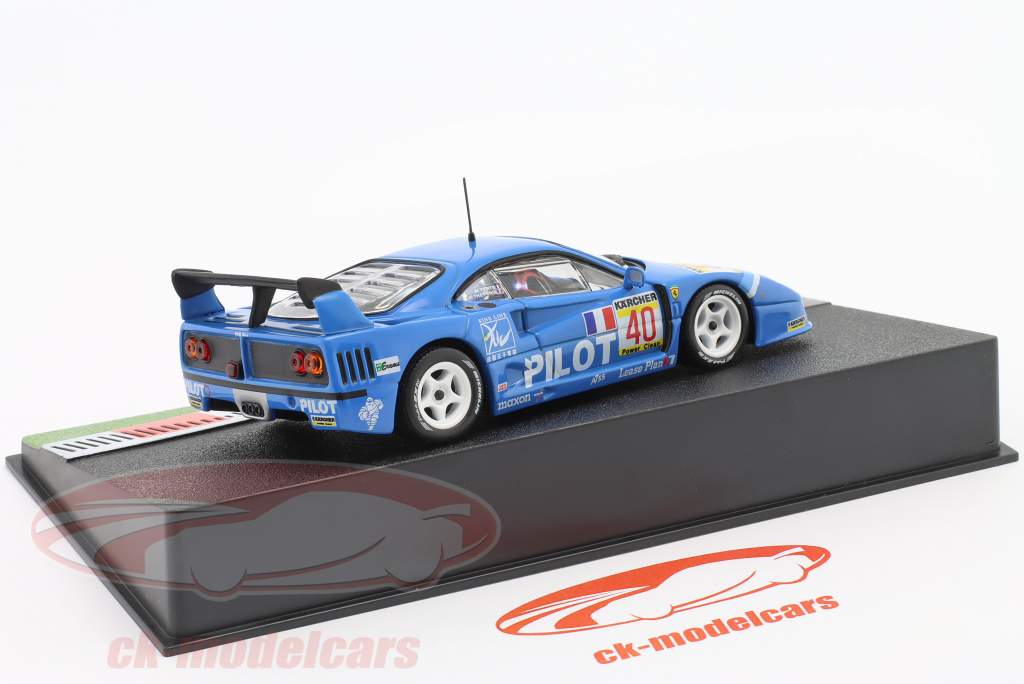 Ferrari F40 Competizione #40 4h Anderstorp 1995 Ferte, Thevenin 1:43 Altaya