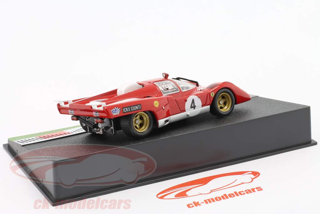 Ferrari 512M #4 Sieger 9h Kyalami 1970 Ickx, Giunti 1:43 Altaya