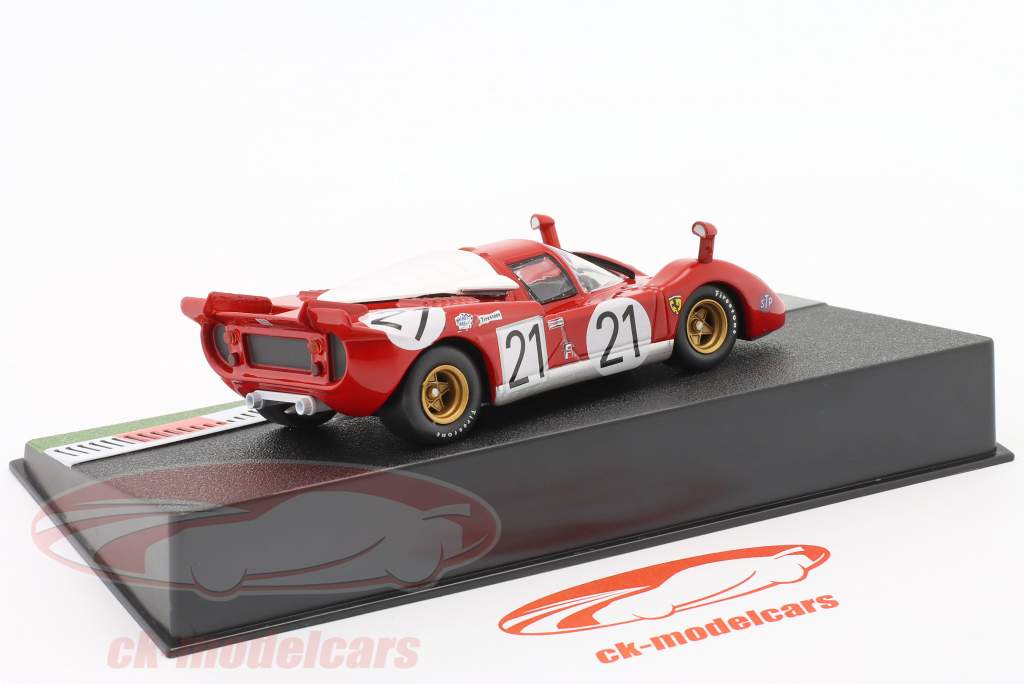 Ferrari 512 S #21 winnaar 12h Sebring 1970 Vaccarella, Giunti, Andretti 1:43 Altaya