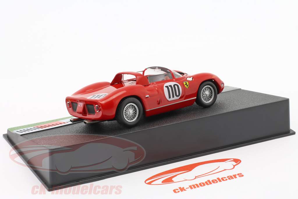 Ferrari 250 P #110 vinder 1000km Nürburgring 1963 Surtees, Mairesse 1:43 Altaya