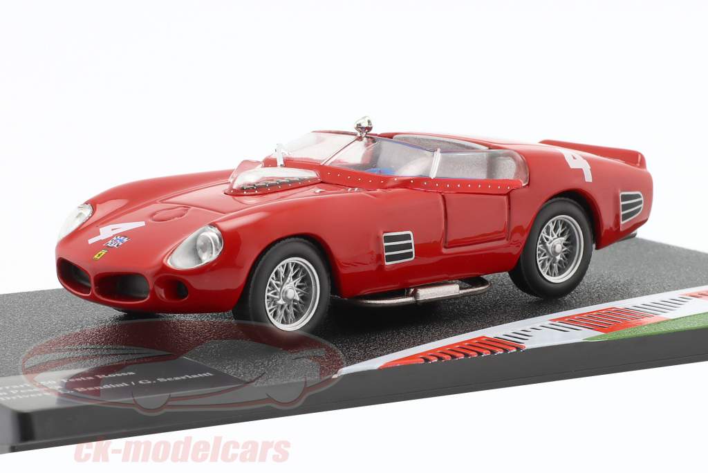 Ferrari 250 TRI #4 gagnant 4h Pescara 1961 Bandini, Scarletti 1:43 Altaya