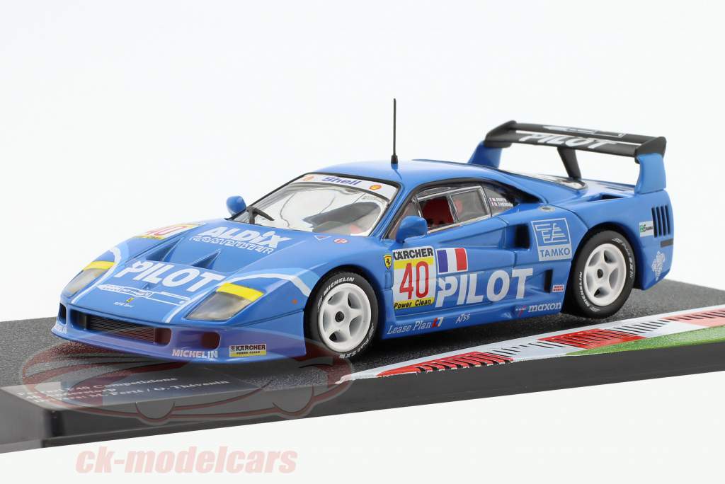 Ferrari F40 Competizione #40 4h Anderstorp 1995 Ferte, Thevenin 1:43 Altaya