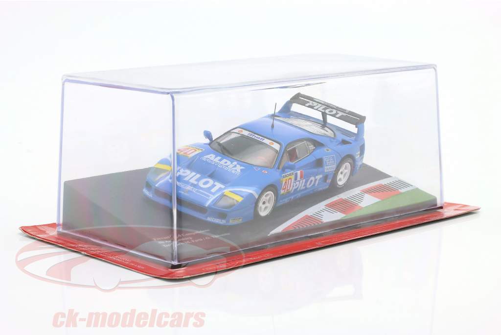 Ferrari F40 Competizione #40 4h Anderstorp 1995 Ferte, Thevenin 1:43 Altaya