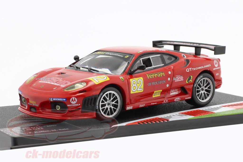 Ferrari F430 GTC #82 vinder GT2 klasse 24h LeMans 2009 1:43 Altaya