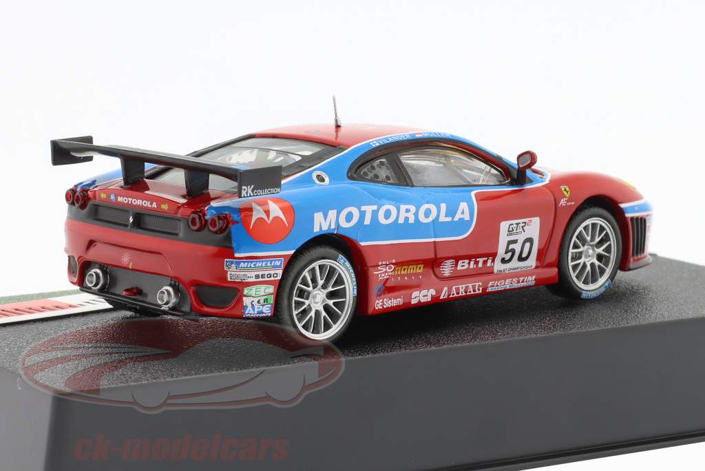Ferrari F430 GTC #50 Winner FIA GT 2007 Vilander, Müller 1:43 Altaya