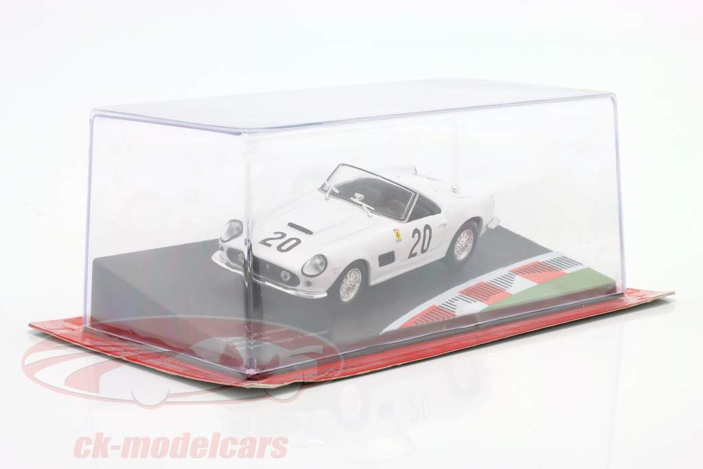 Ferrari 250 California #20 24h LeMans 1960 Sturgis, Schlesser 1:43 Altaya