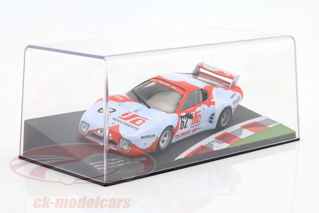 Ferrari 512 BB LM #62 24h LeMans 1979 Andruet, Dini 1:43 Altaya
