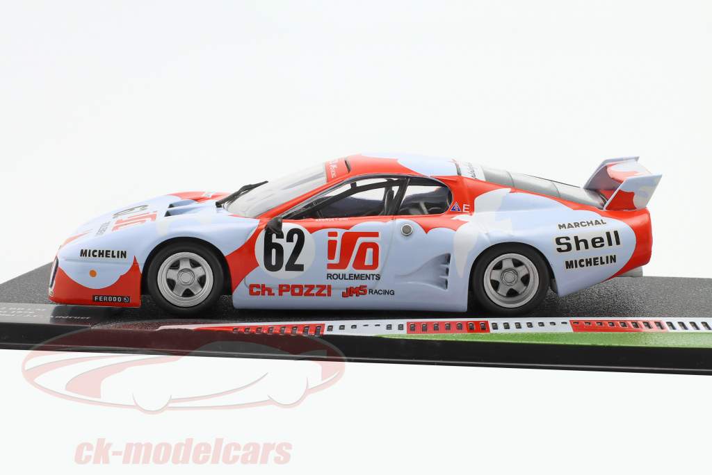 Ferrari 512 BB LM #62 24h LeMans 1979 Andruet, Dini 1:43 Altaya