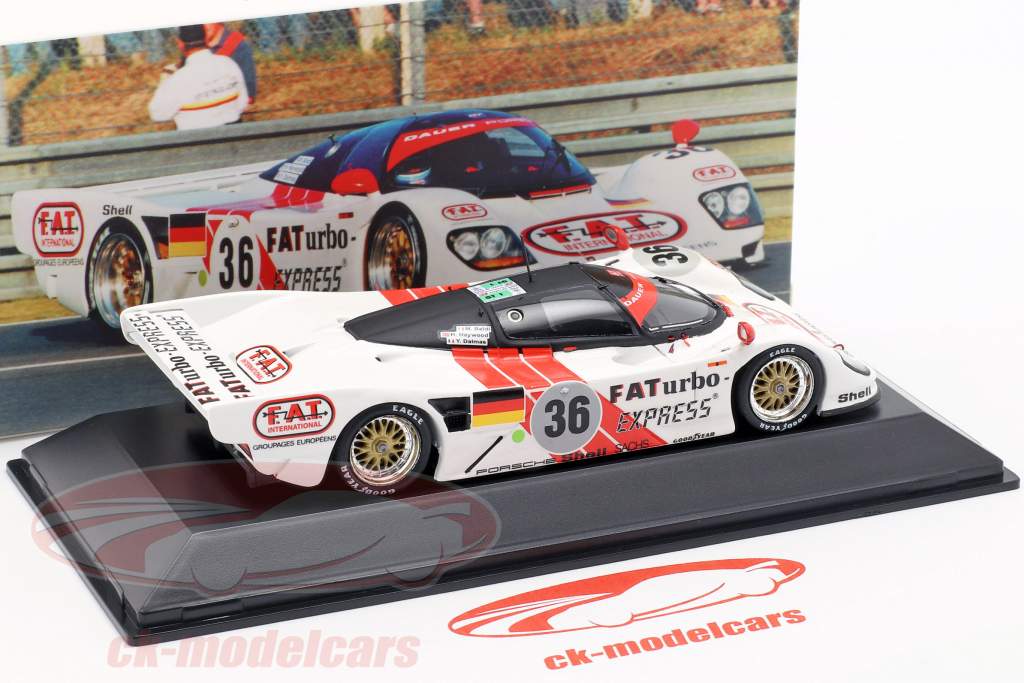 1/18 ダウアー ポルシェ 962 ルマン 1994 Shell 3位 YO64004 ダウアーポルシェ962 LM [Shell]（No.35）1994ル・マン