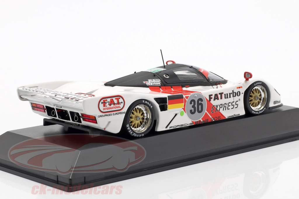 Dauer ポルシェ 962 #36 当選者 24 ルマン 1994 ダルマス / ヘイウッド / バルディ 1:43 Spark
