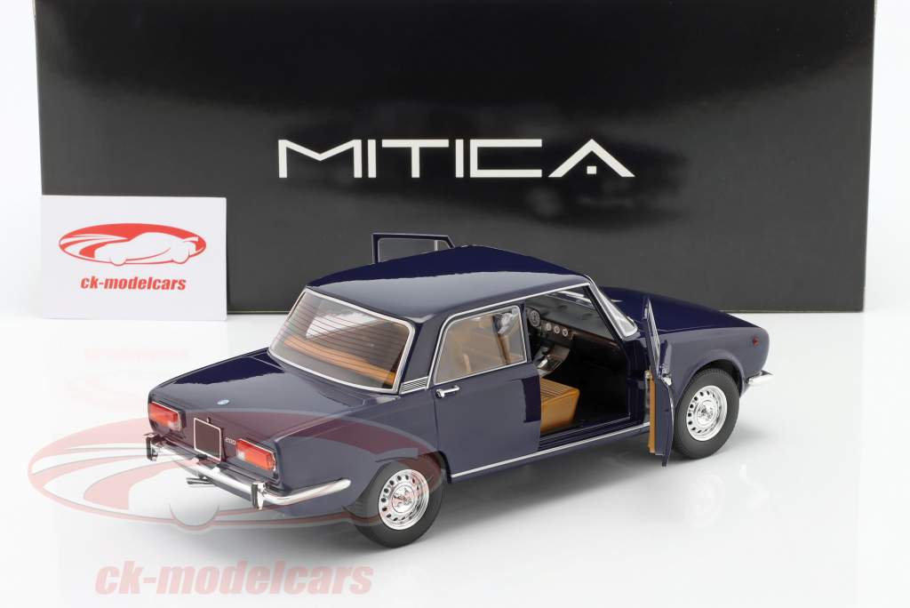 Alfa Romeo 2000 Berlina 1971 kobaltblau 1:18 Mitica