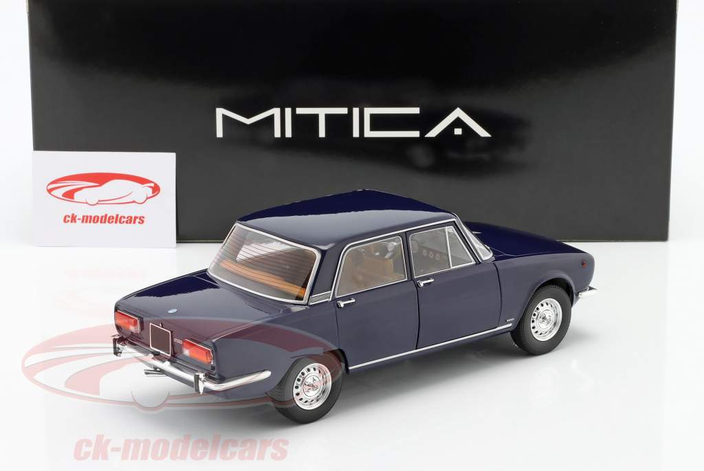 Alfa Romeo 2000 Berlina 1971 kobaltblau 1:18 Mitica