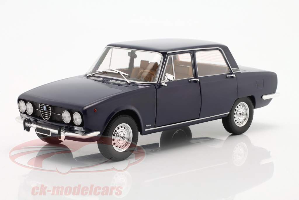 Alfa Romeo 2000 Berlina 1971 kobaltblau 1:18 Mitica