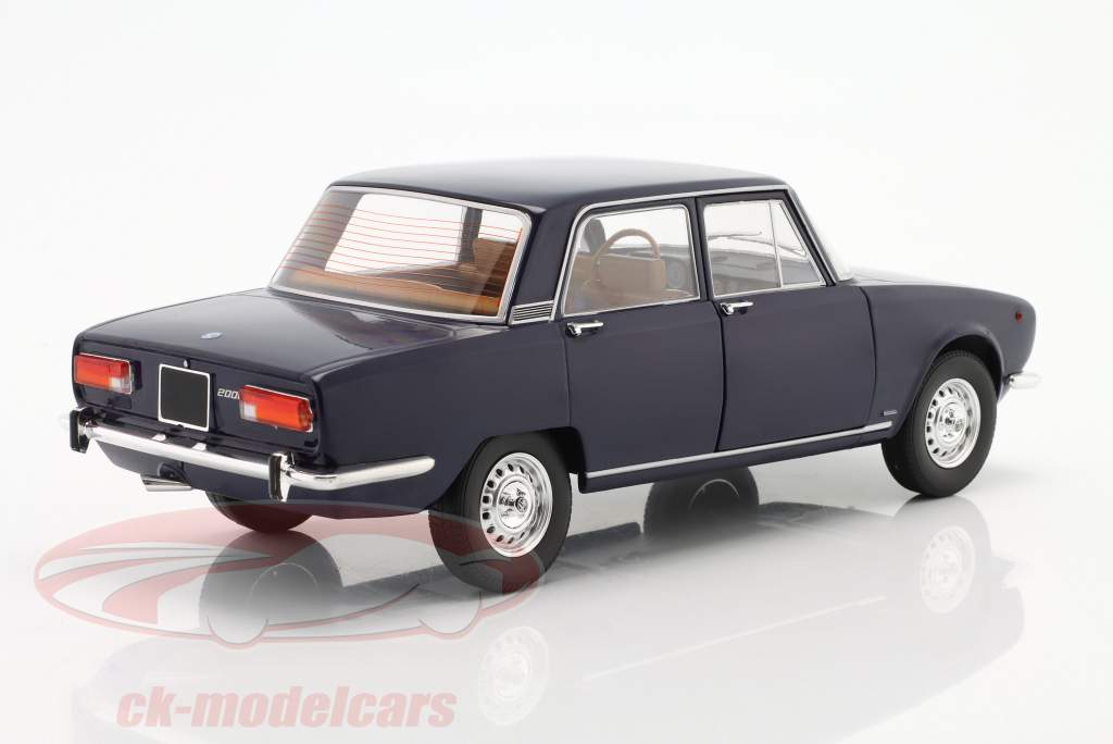 Alfa Romeo 2000 Berlina 1971 kobaltblau 1:18 Mitica