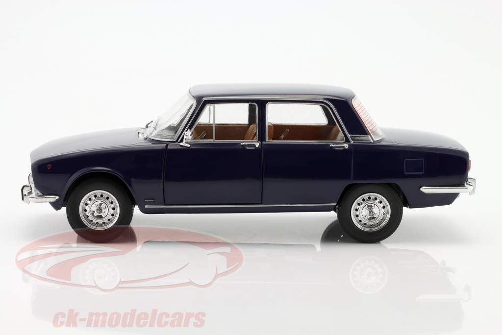 Alfa Romeo 2000 Berlina 1971 kobaltblau 1:18 Mitica