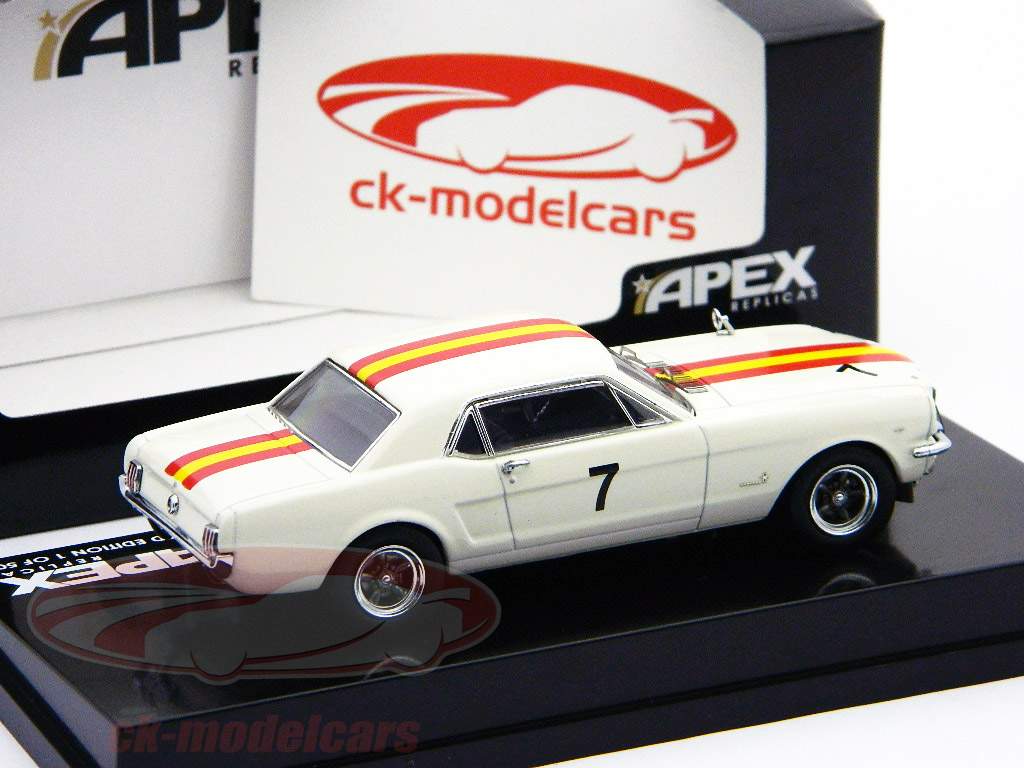 ジェーンB.フォードマスタング＃7受賞ATCC 1966 1時43イクソアペックス