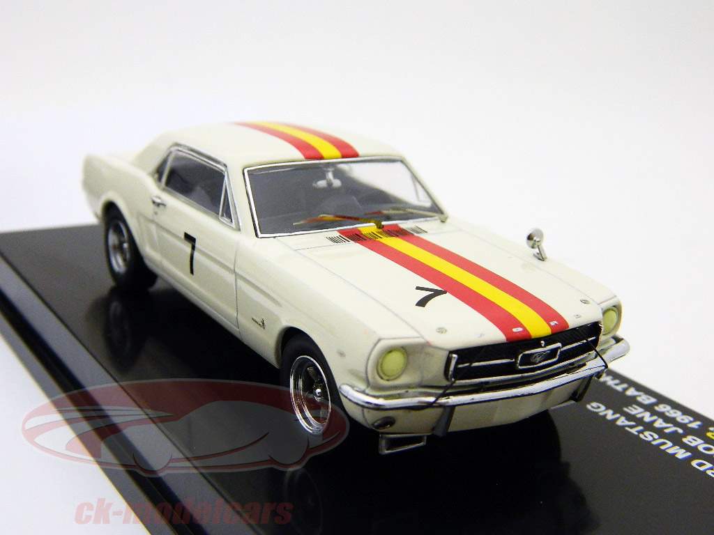 ジェーンB.フォードマスタング＃7受賞ATCC 1966 1時43イクソアペックス