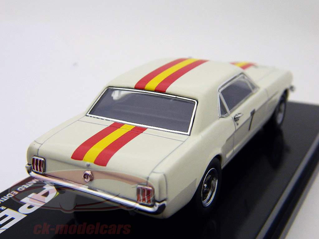 ジェーンB.フォードマスタング＃7受賞ATCC 1966 1時43イクソアペックス