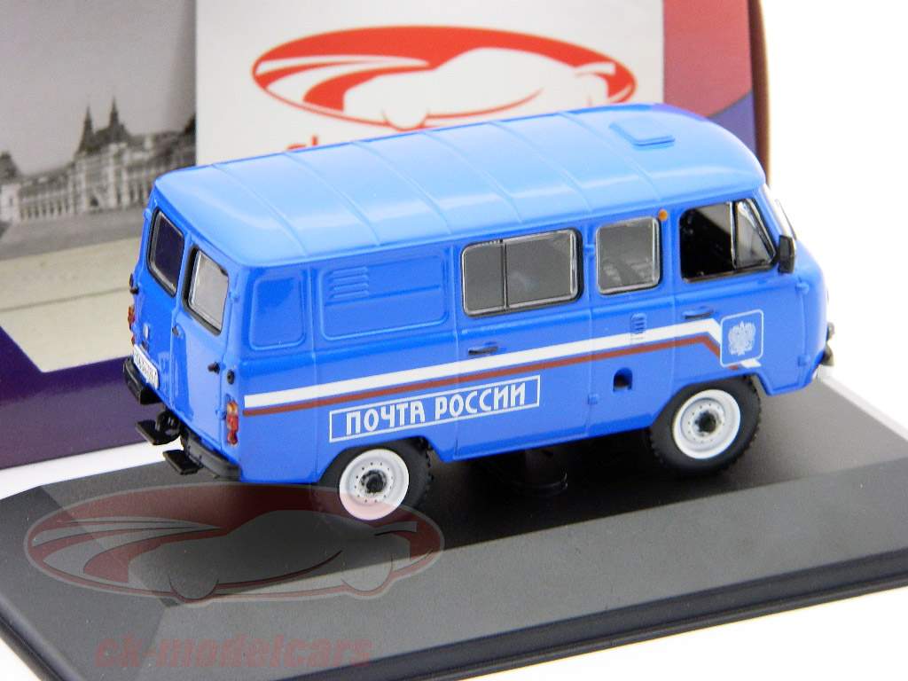 УАЗ 452 Почта России построено 2005 1:43 IST Ixo