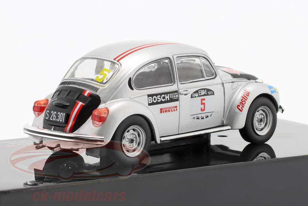 Volkswagen VW Käfer 1303 S #5 vinder Rallye Elba 1973 Warmbold, Häggbom 1:43 Ixo